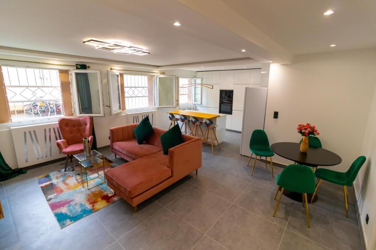 Parking Gratuit - Chic Et Elegant A - Fourni Apartment *