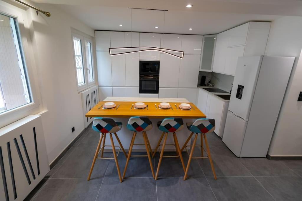 Parking Gratuit - Chic Et Elegant A - Fourni Apartment Villeurbanne