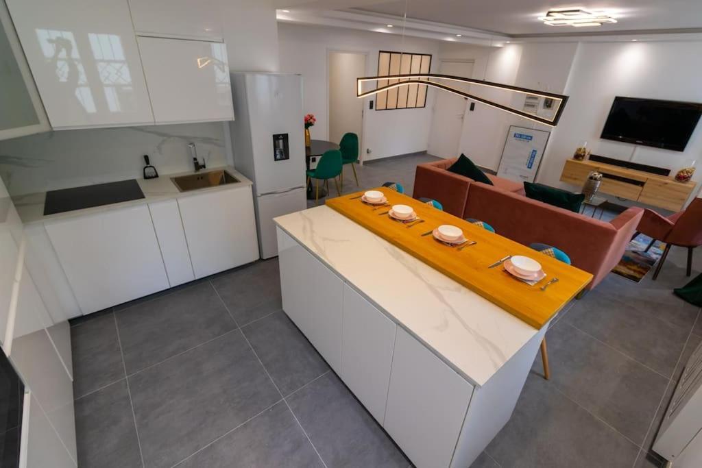 Parking Gratuit - Chic Et Elegant A - Fourni Apartment Villeurbanne