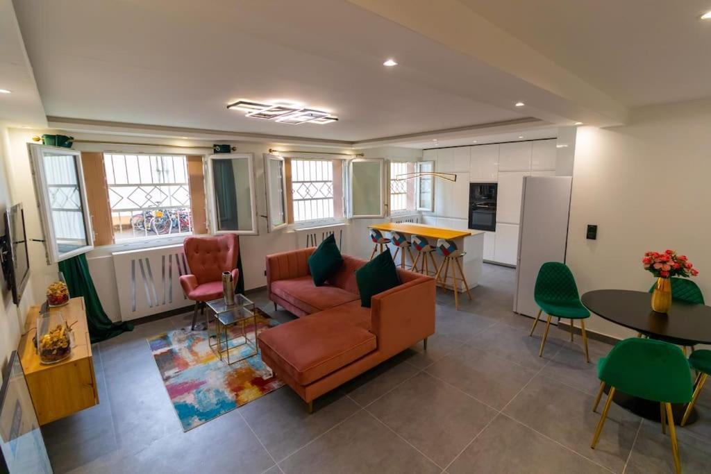 Parking Gratuit - Chic Et Elegant A - Fourni Apartment Villeurbanne