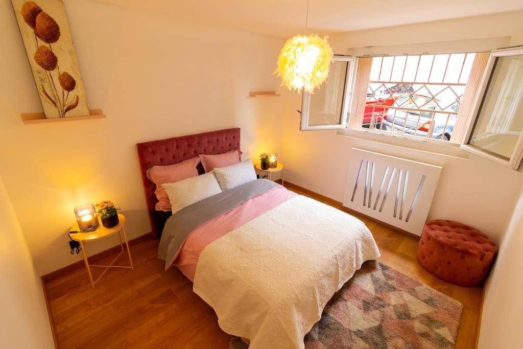 Apartment Parking Gratuit - Chic Et Elegant A - Fourni *